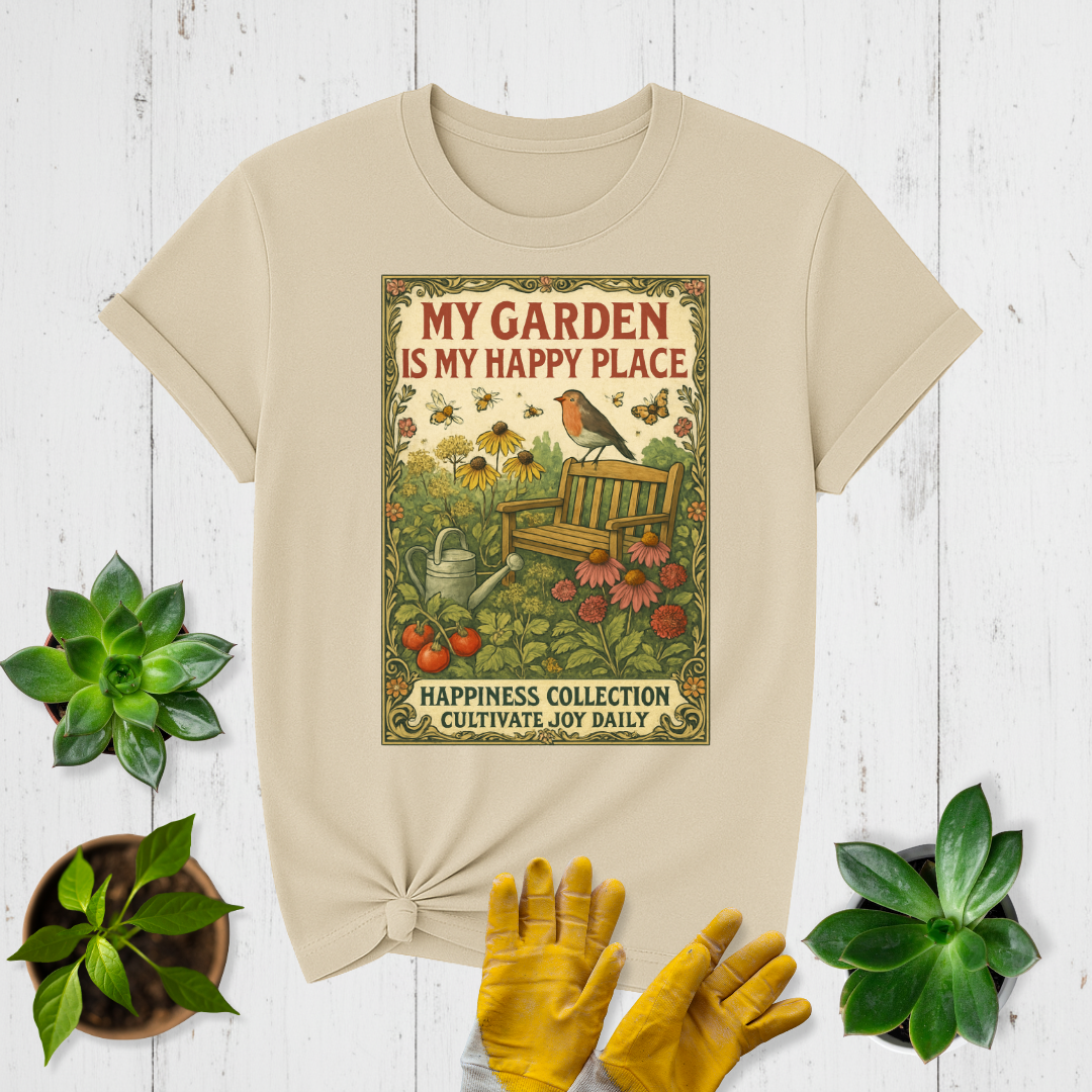 My Happy Place T-shirt