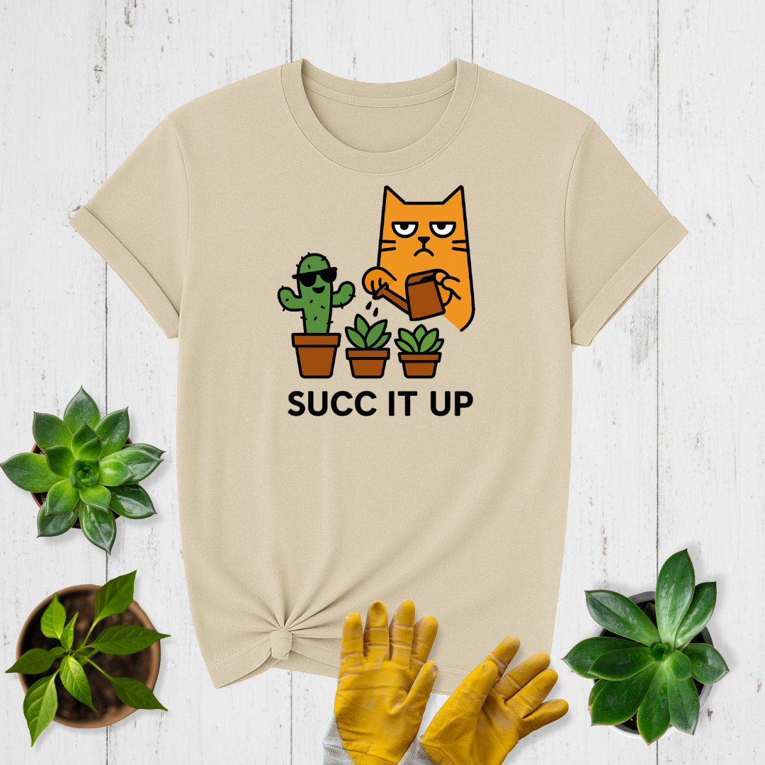 Sir Sproutsalot "Succ It Up" T-shirt