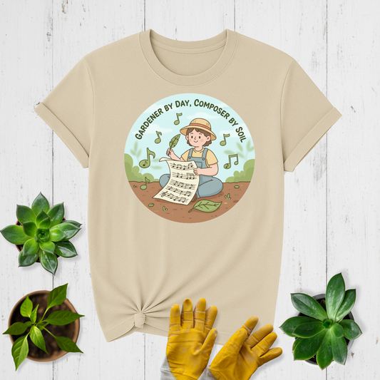 Gardener Composer T-shirt