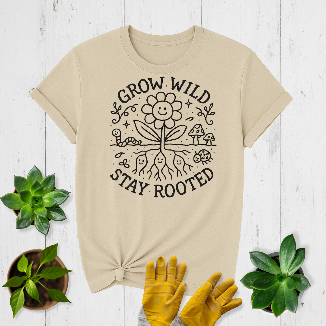 Grow Wild T-shirt