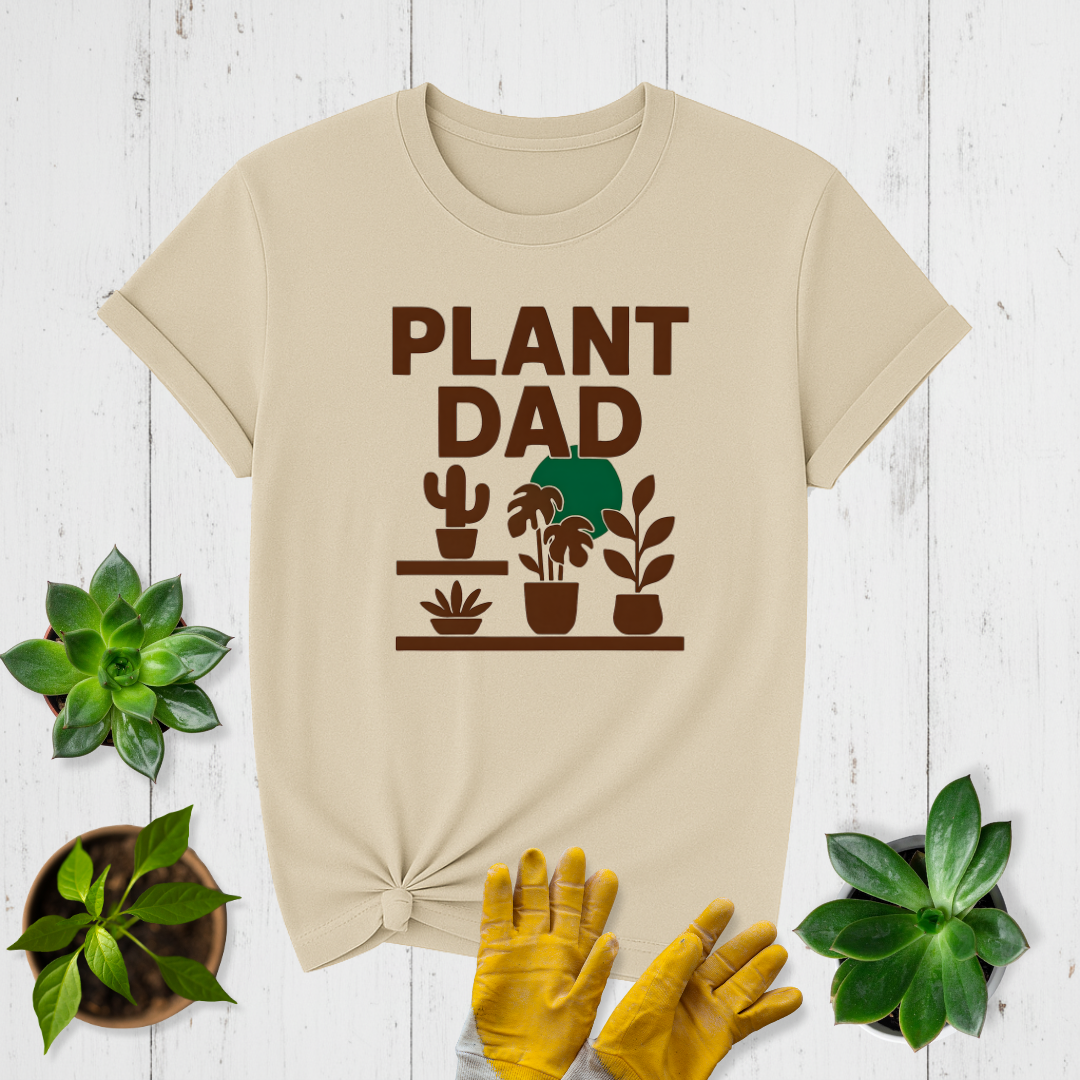 Plant Dad T-shirt