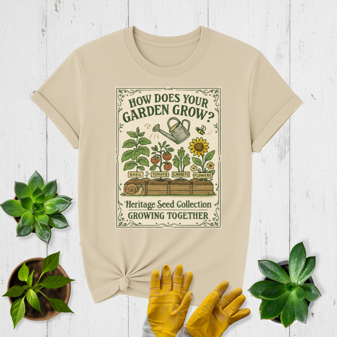 Garden Grow T-shirt