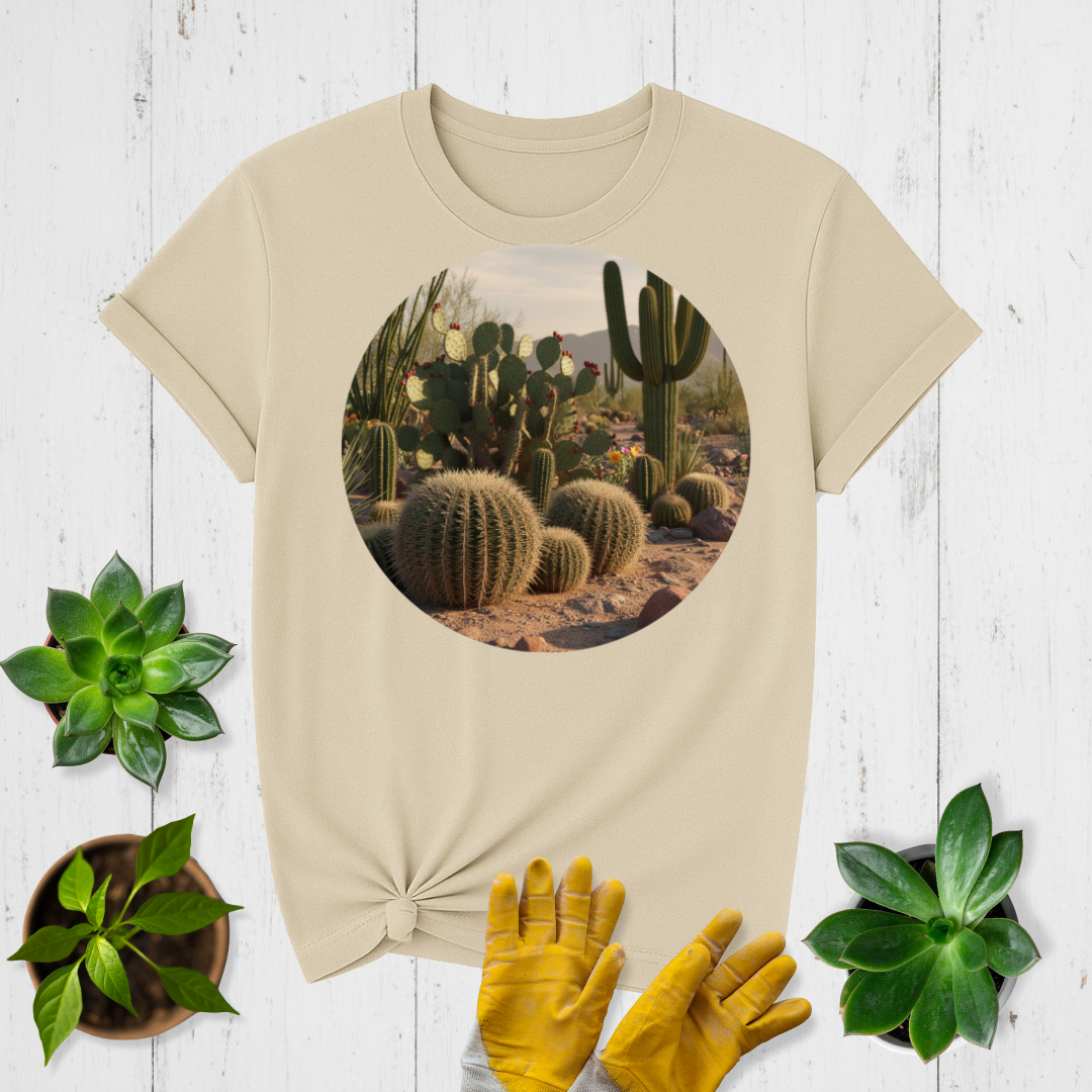 Cactus Garden T-shirt