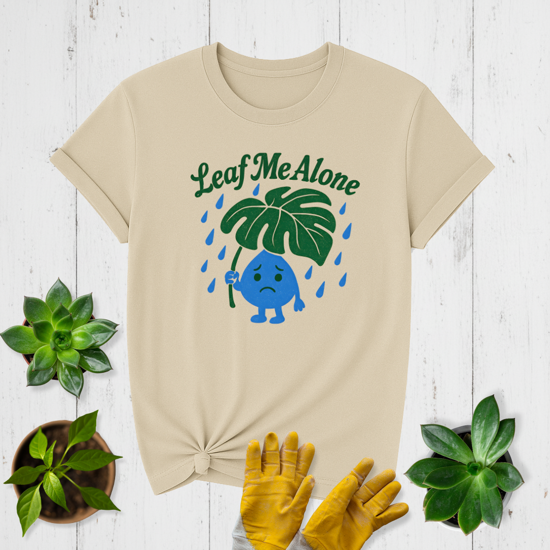 Leaf Me Alone T-shirt