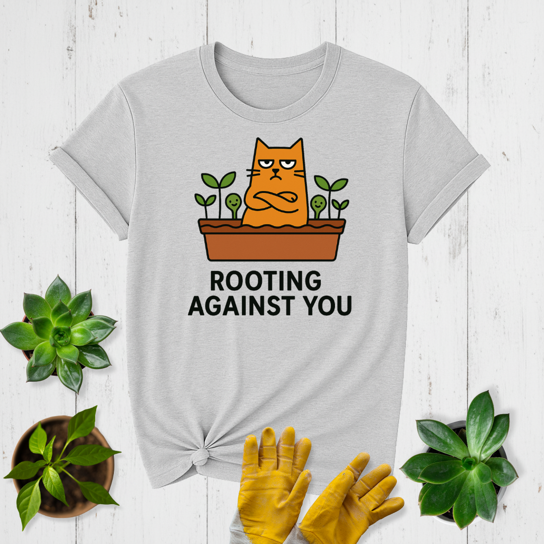 Sir Sproutsalot "Rooting Against You" T-shirt