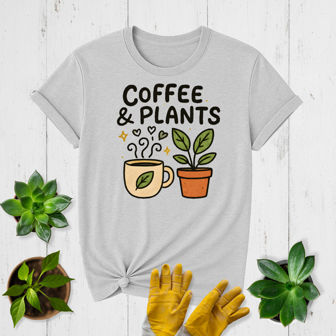 Coffee & Plants T-shirt