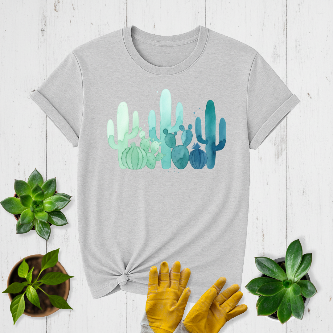 Cactus Rainbow T-shirt