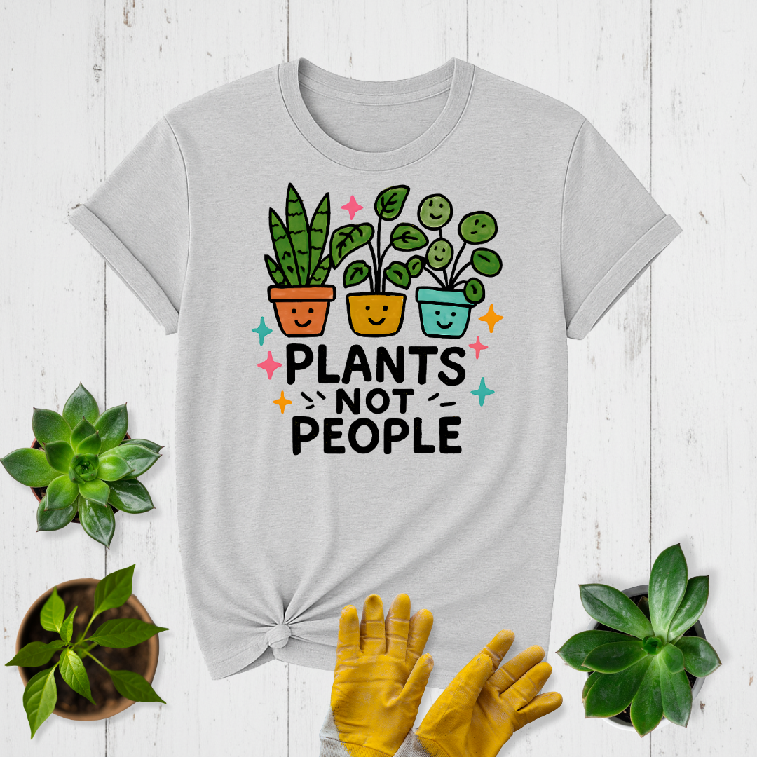 Plants Not People T-shirt