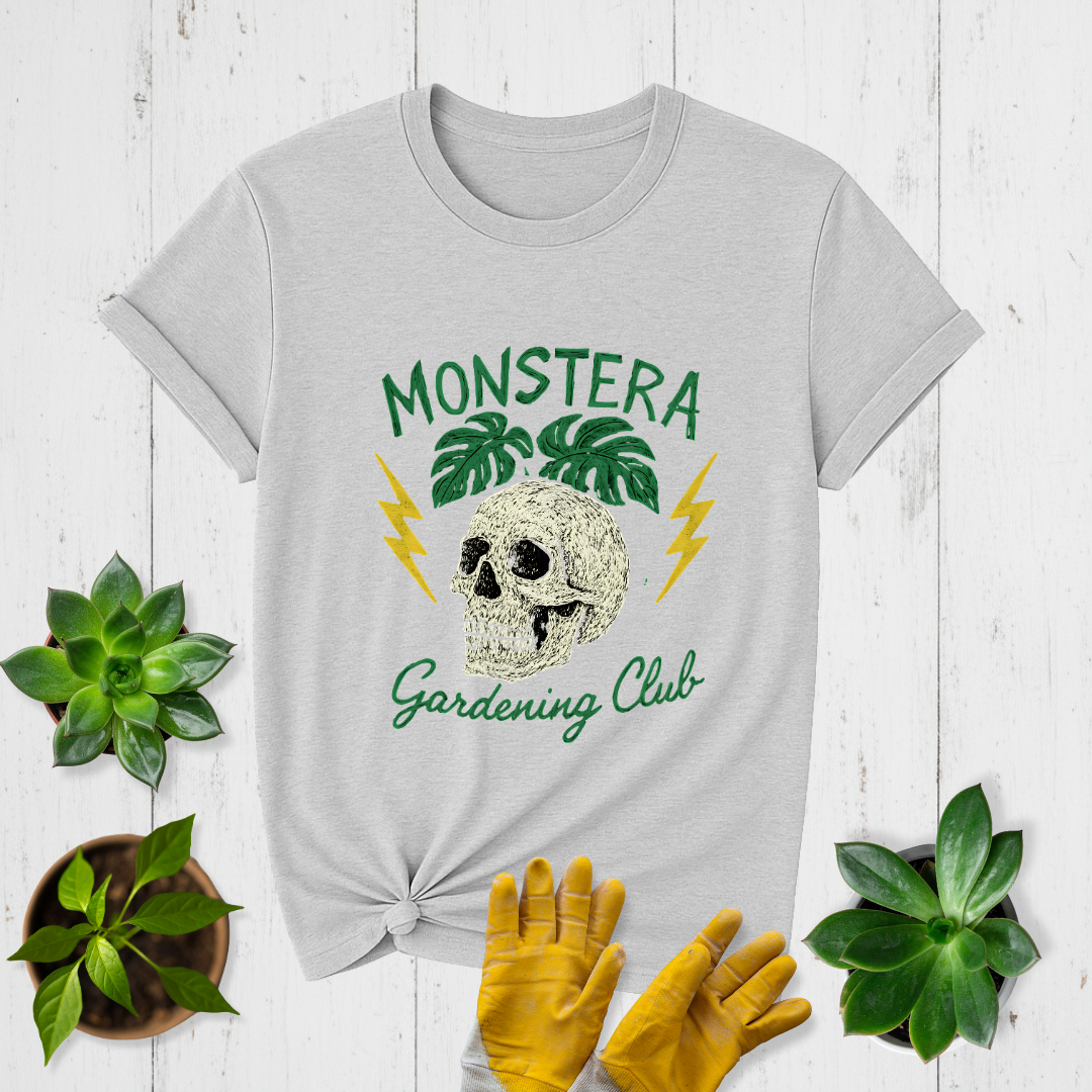 Monstera Gardening Club T-shirt