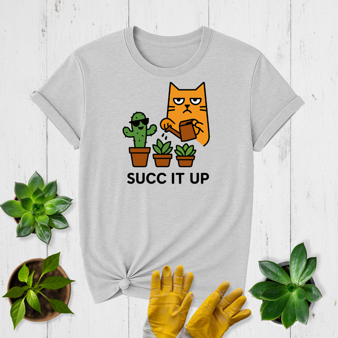 Sir Sproutsalot "Succ It Up" T-shirt