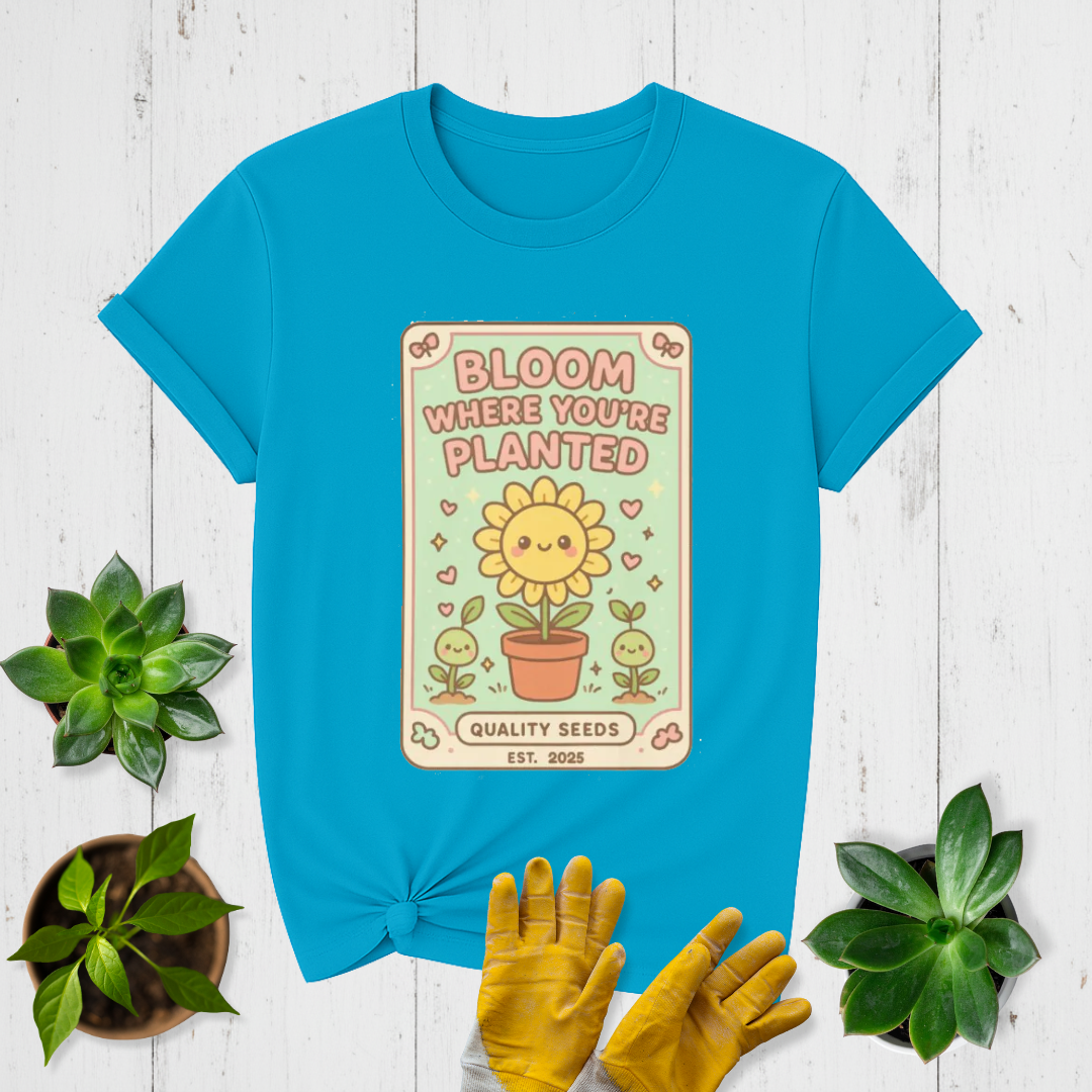Personalized Bloom T-shirt