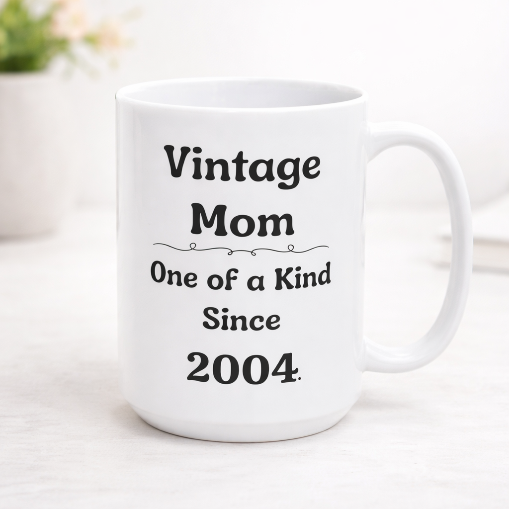 Vintage Mom - One of a Kind