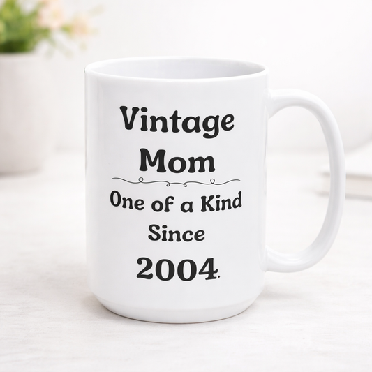 Vintage Mom - One of a Kind