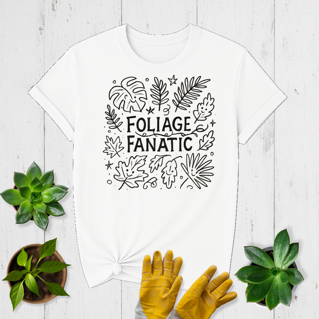 Foliage Fanatic T-shirt