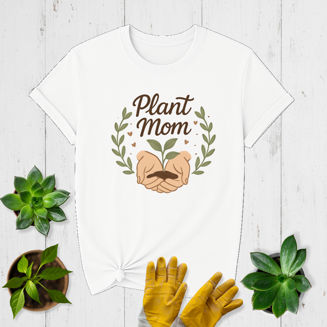 Plant Mom T-shirt