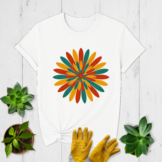 Folk Starburst Petal T-shirt