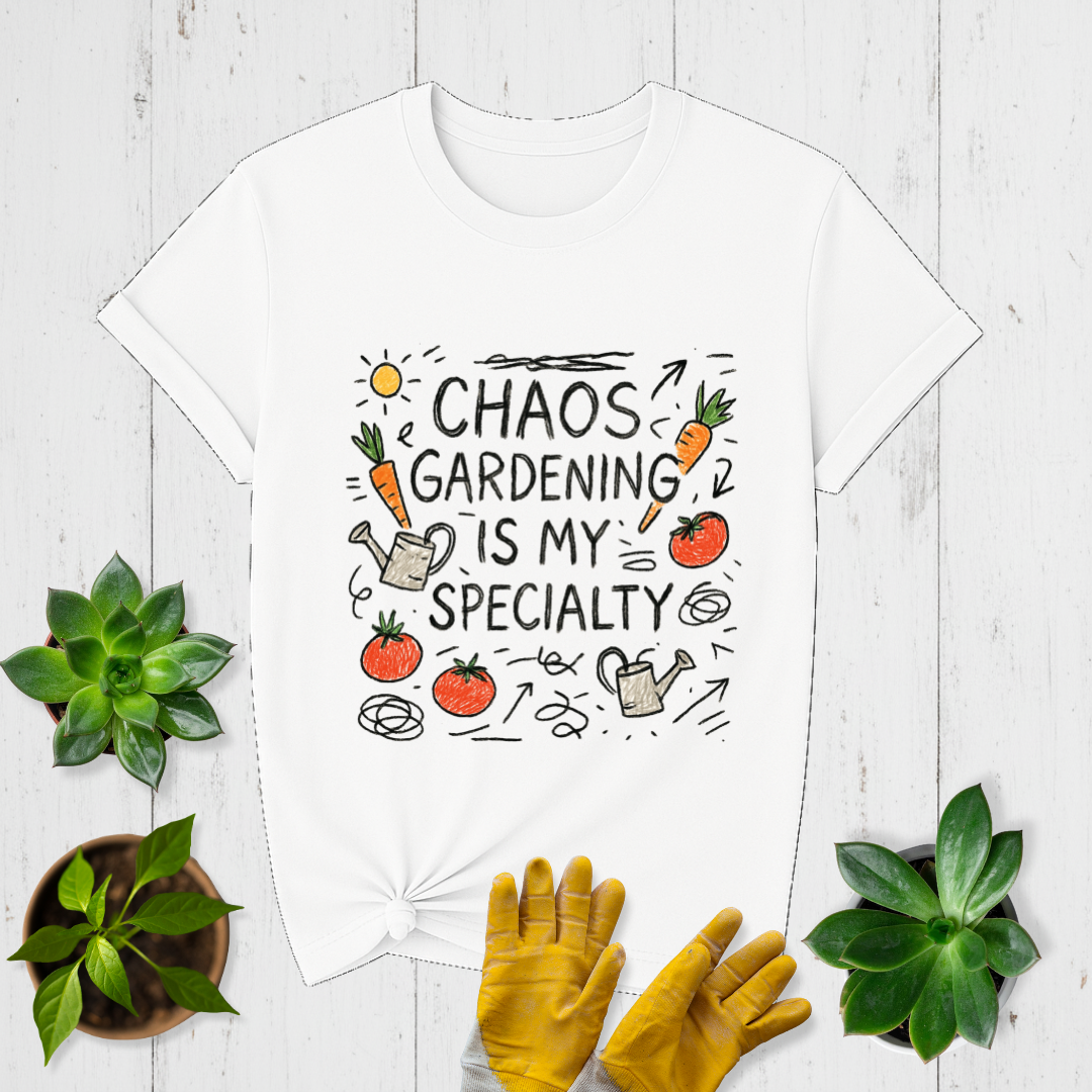 Chaos Gardening T-shirt