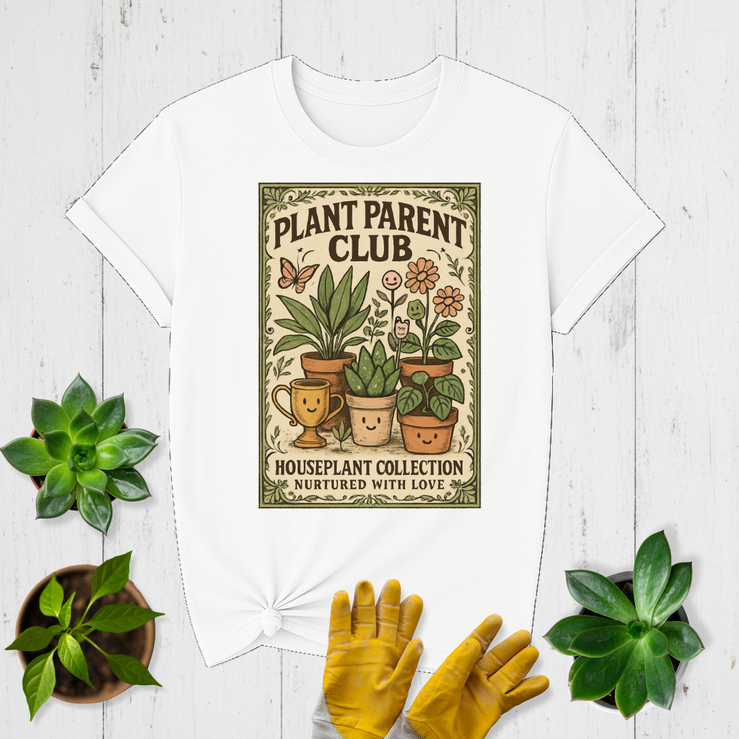 Plant Parent Club T-shirt