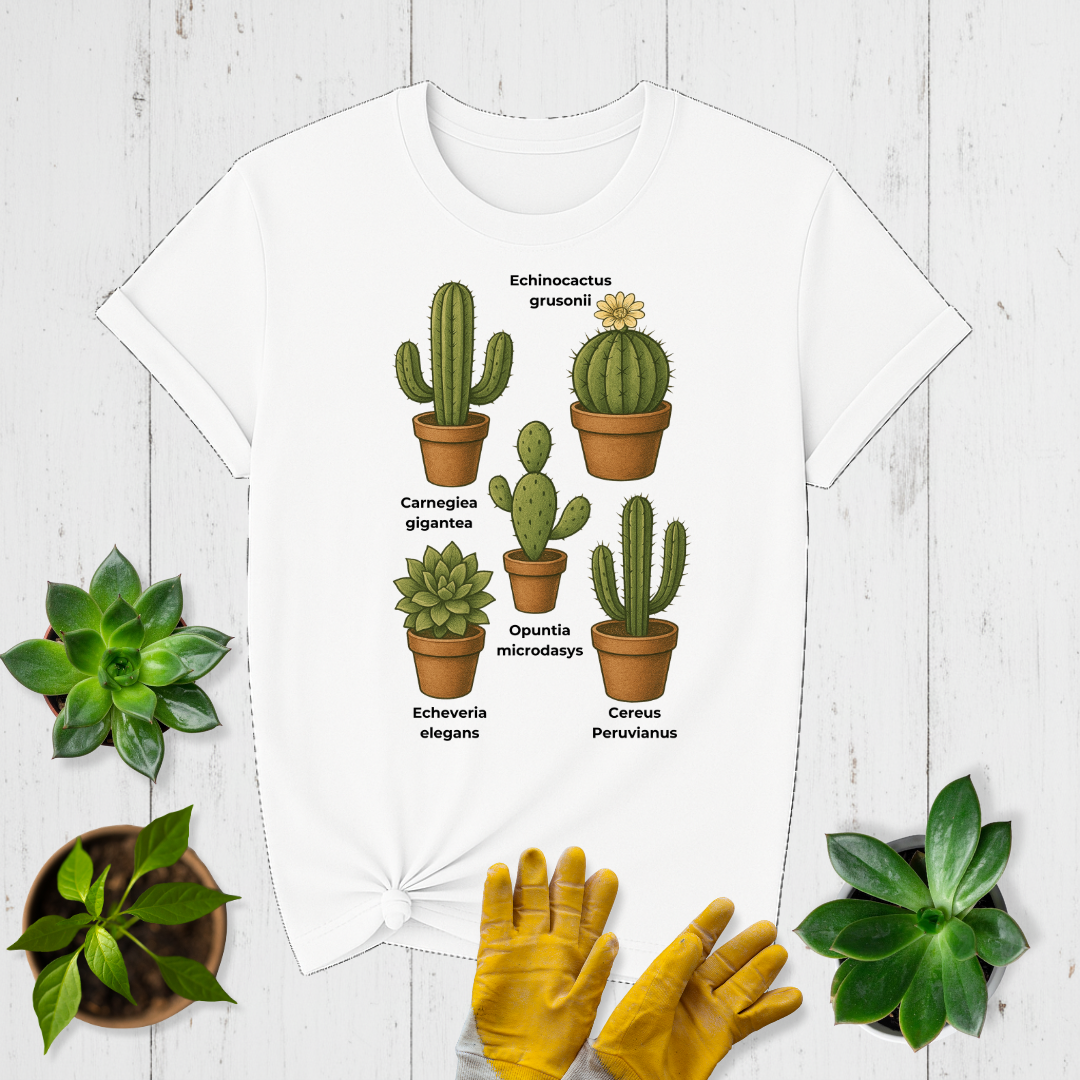 Botanical Study T-shirt