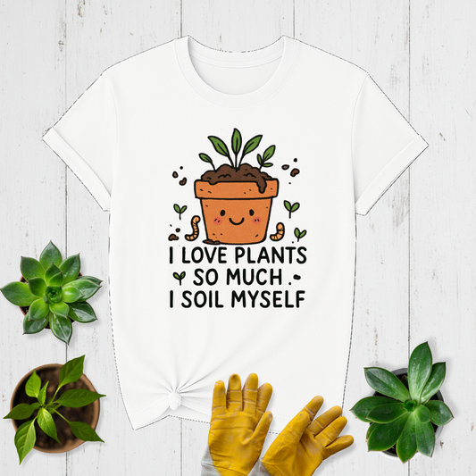 I Soil Myself T-shirt