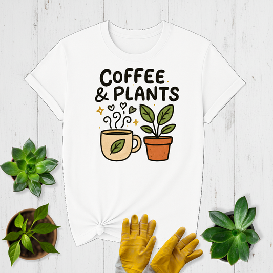 Coffee & Plants T-shirt
