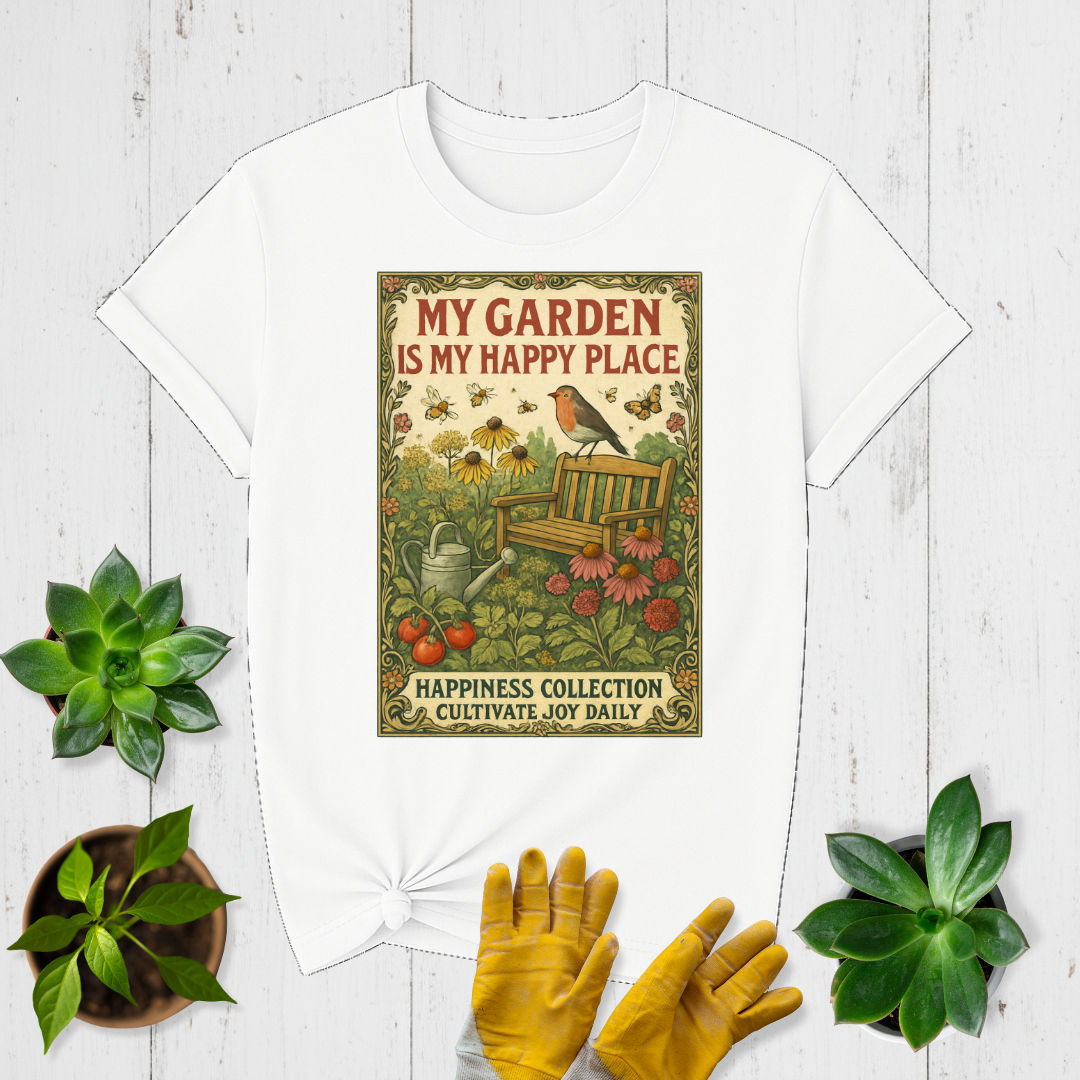 My Happy Place T-shirt