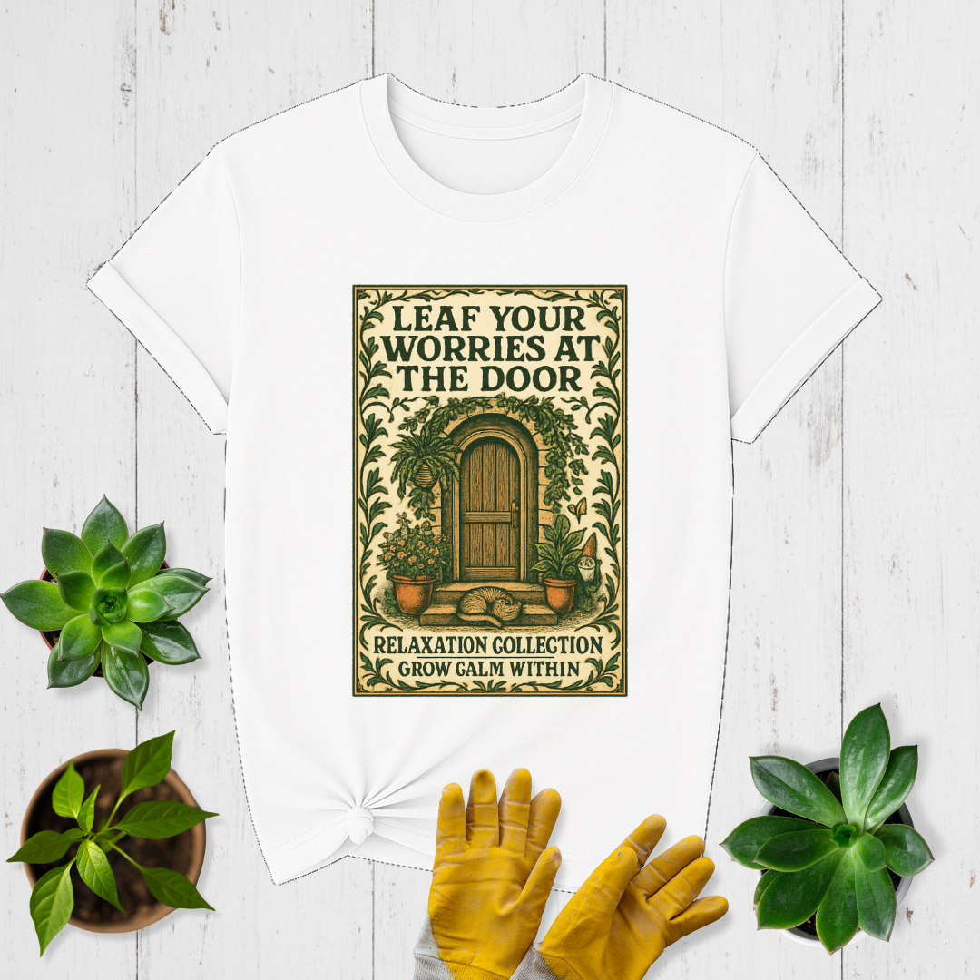 Leaf Your Worries T-shirt
