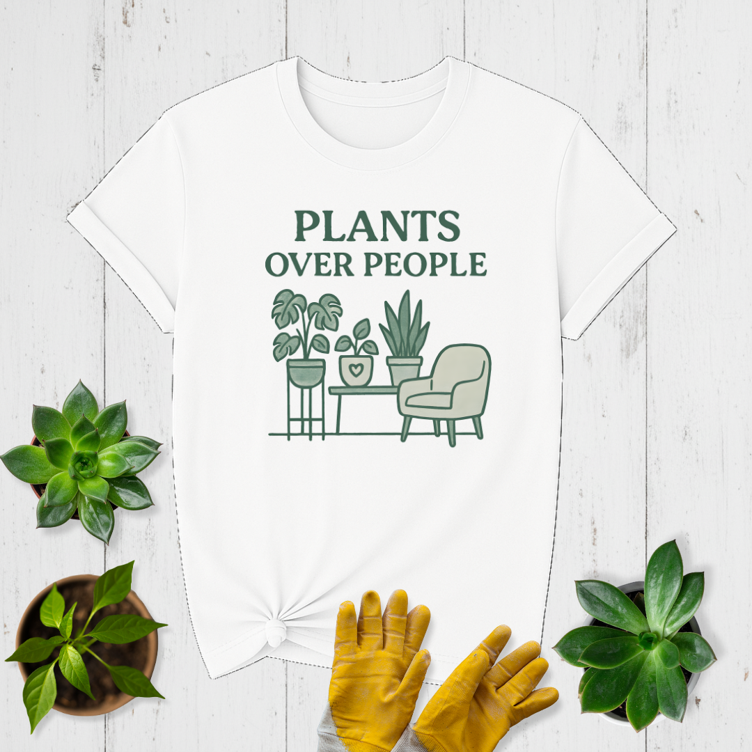 Plants over People T-shirt