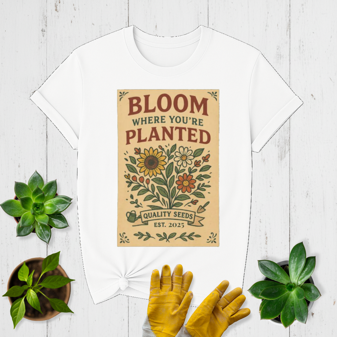 Personalized Bloom T-shirt