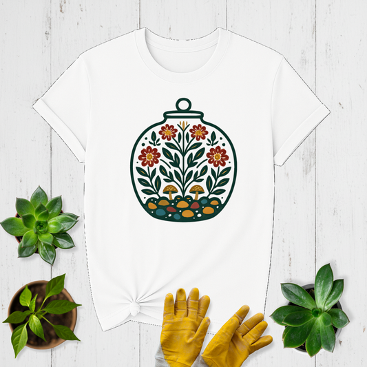 Folk Terrarium T-shirt