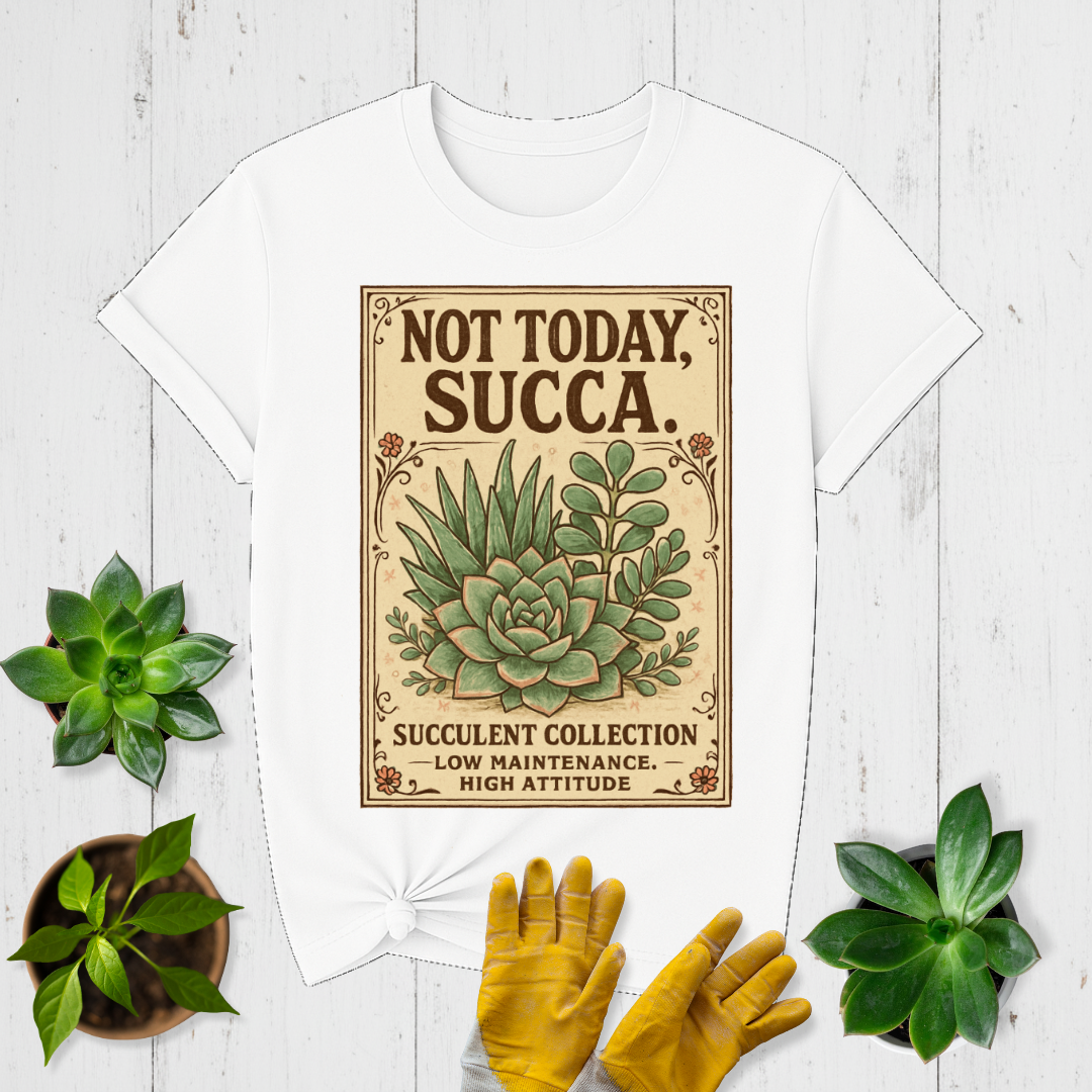 Not Today Succa T-shirt