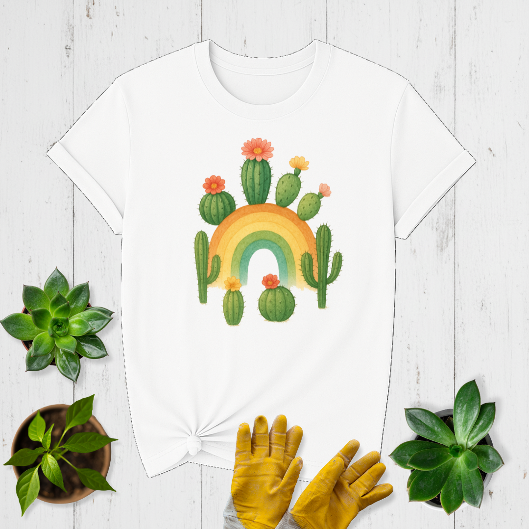 Cactus Rainbow T-shirt