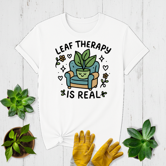 Leaf Therapy T-shirt