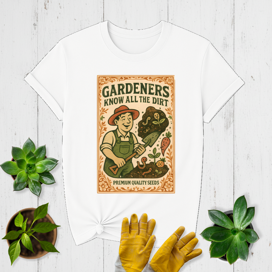Gardeners Know the Dirt T-shirt