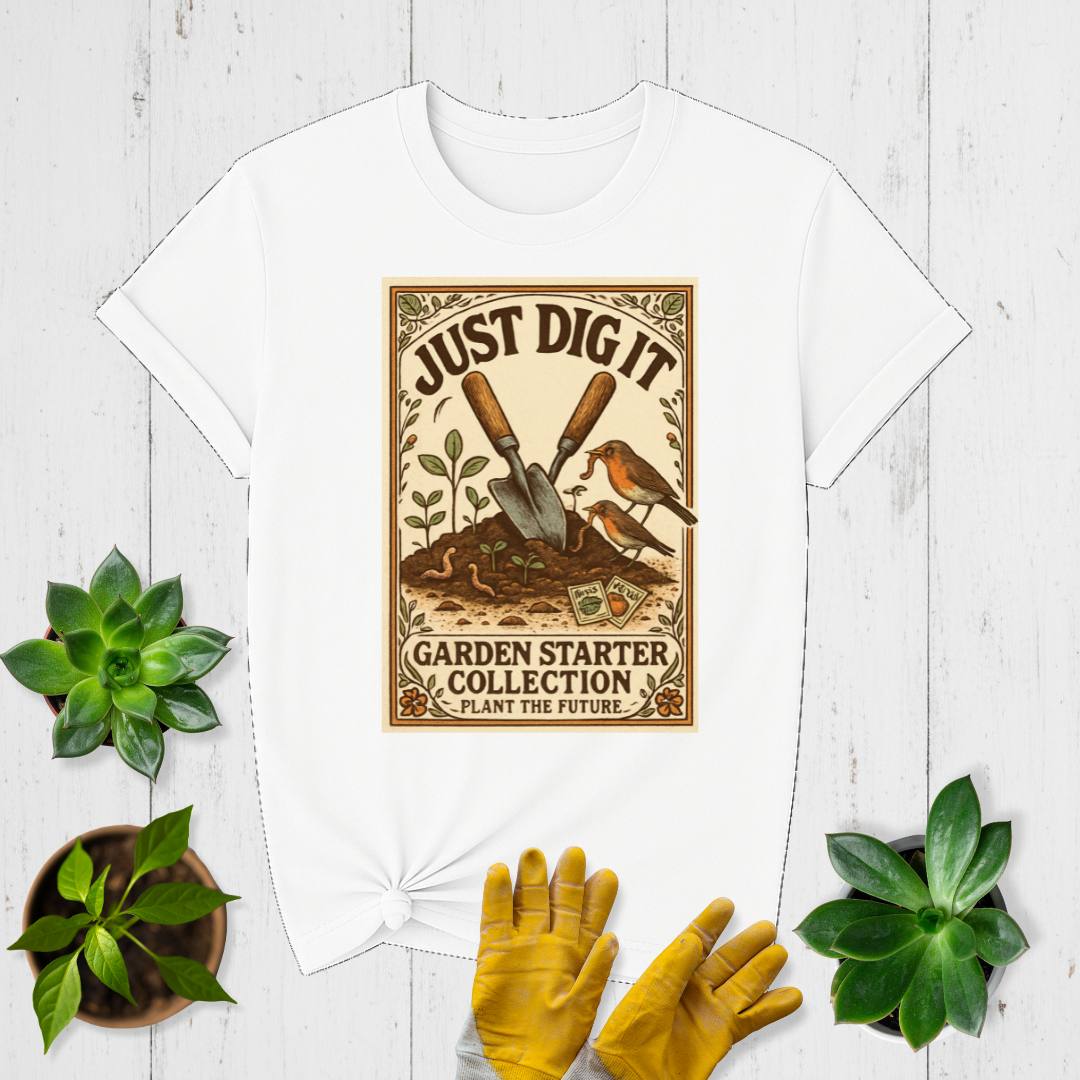 Just Dig It T-shirt