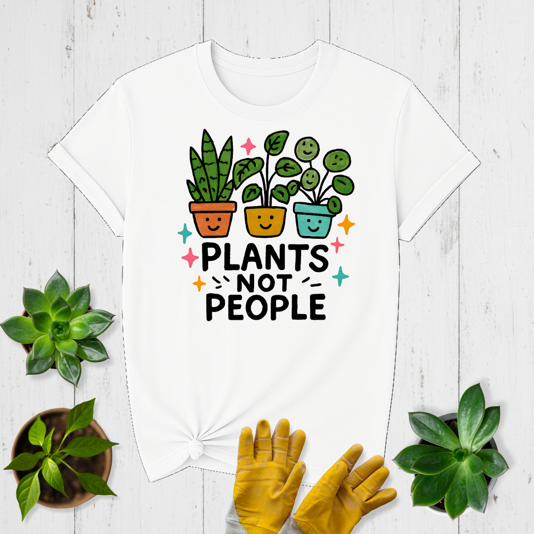 Plants Not People T-shirt