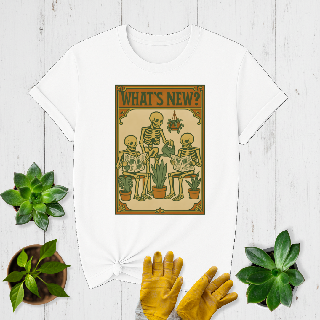 What's New? Skeleton T-shirt