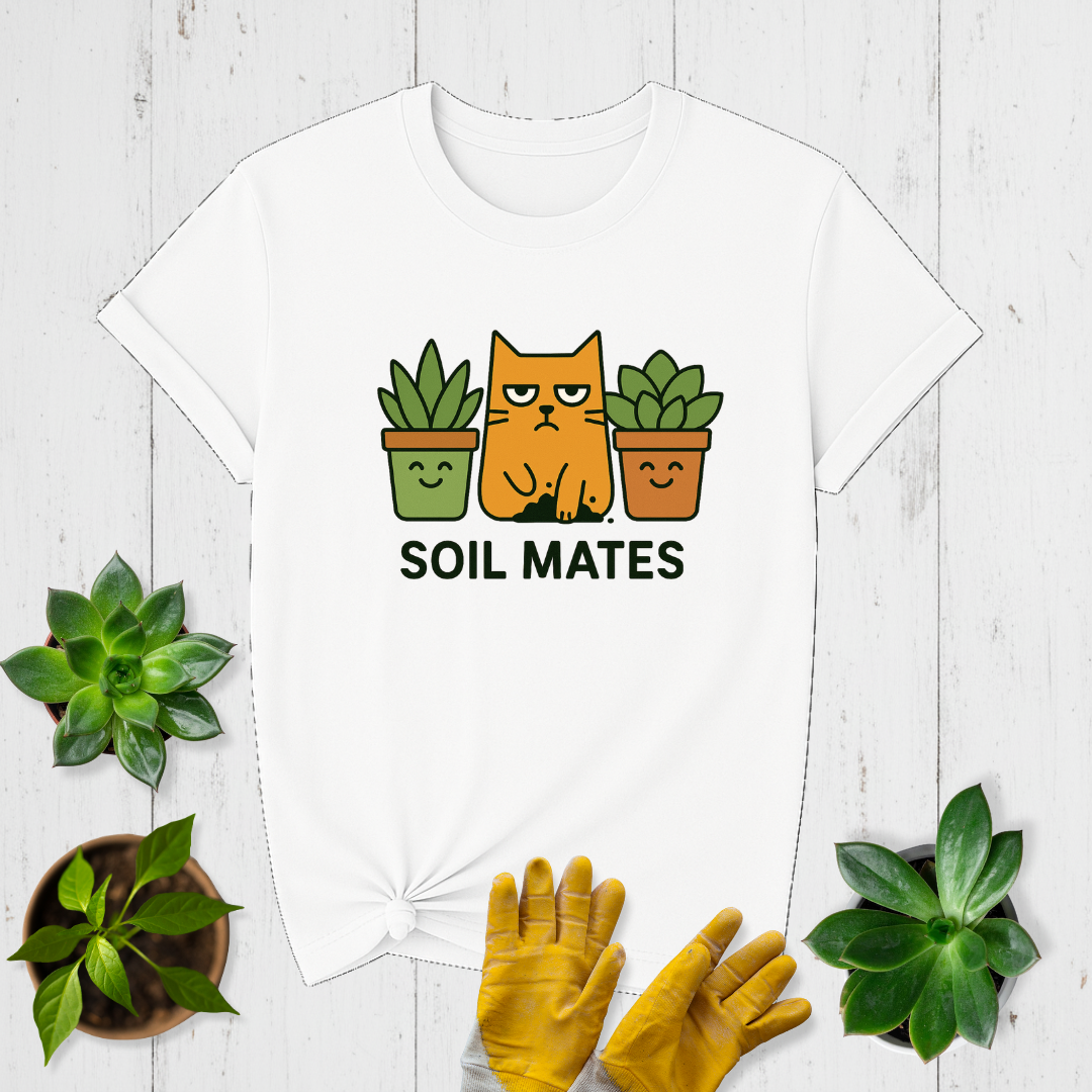 Sir Sproutsalot "Soil Mates" T-shirt