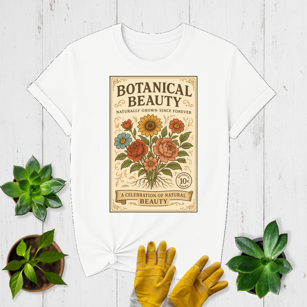 Botanical Beauty T-shirt