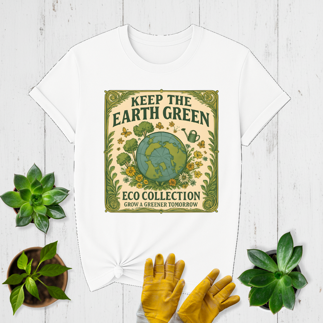 Keep Earth Green T-shirt