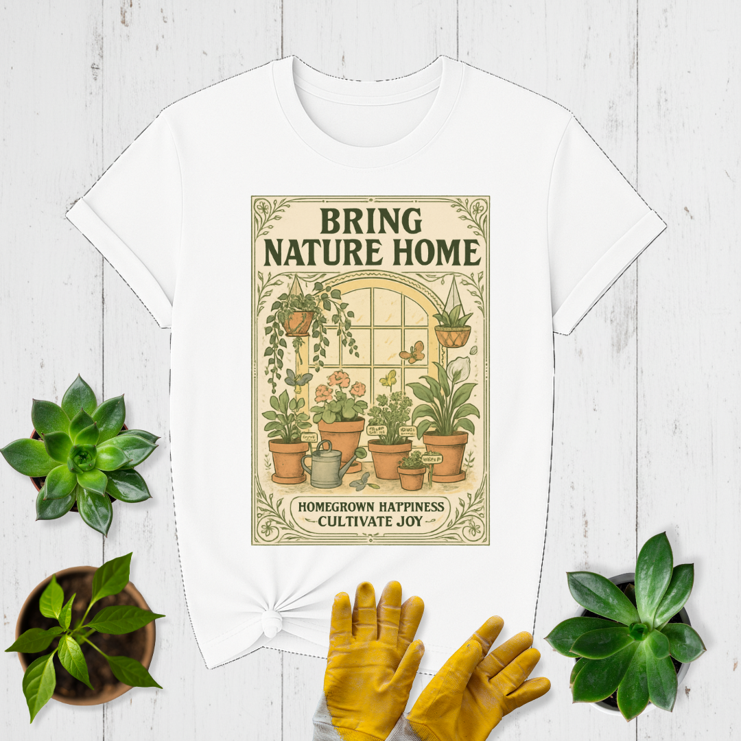 Bring Nature Home T-shirt