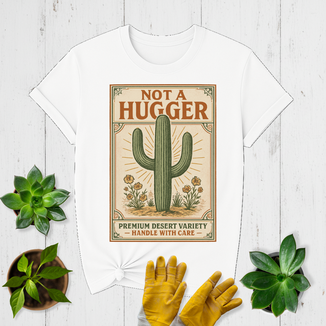 Not a Hugger T-shirt