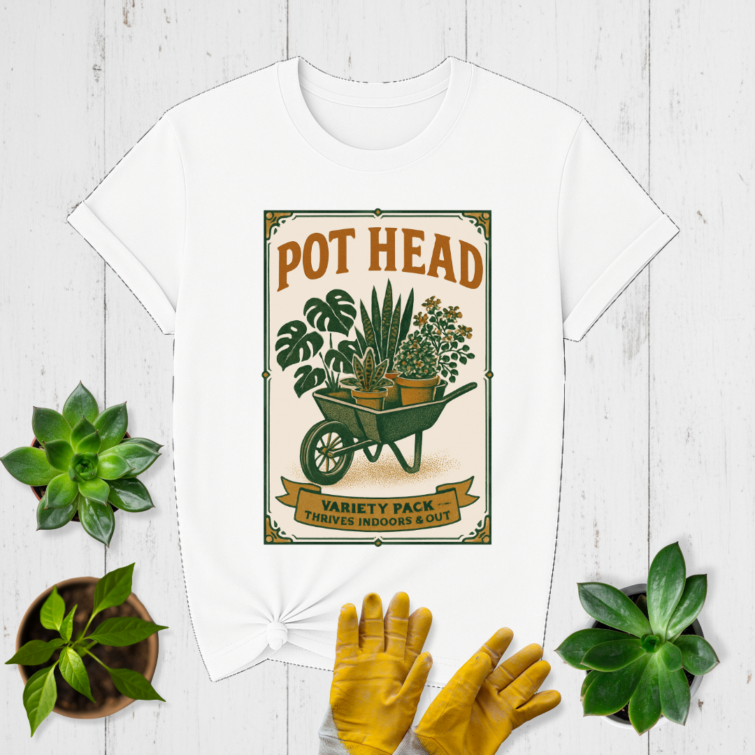 Pot Head T-shirt