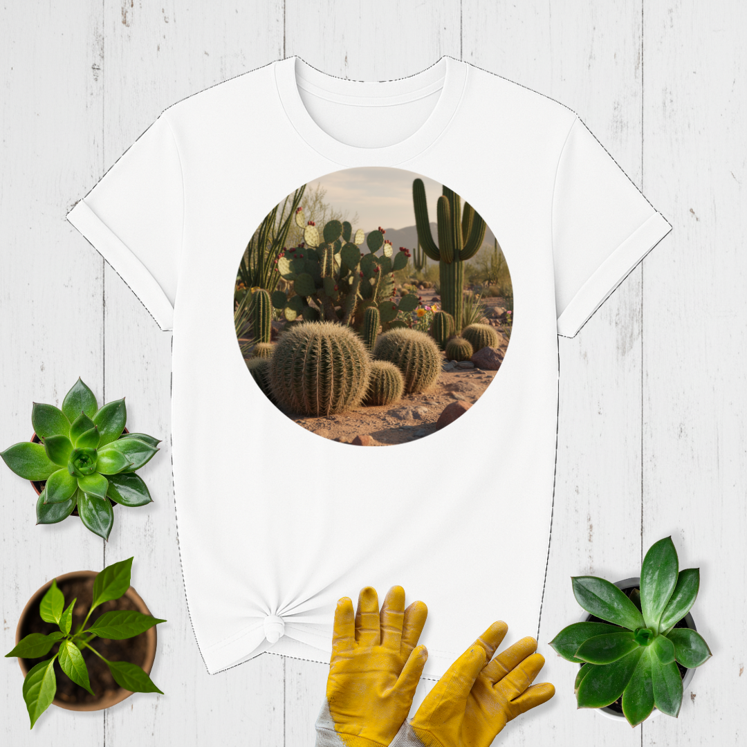 Cactus Garden T-shirt