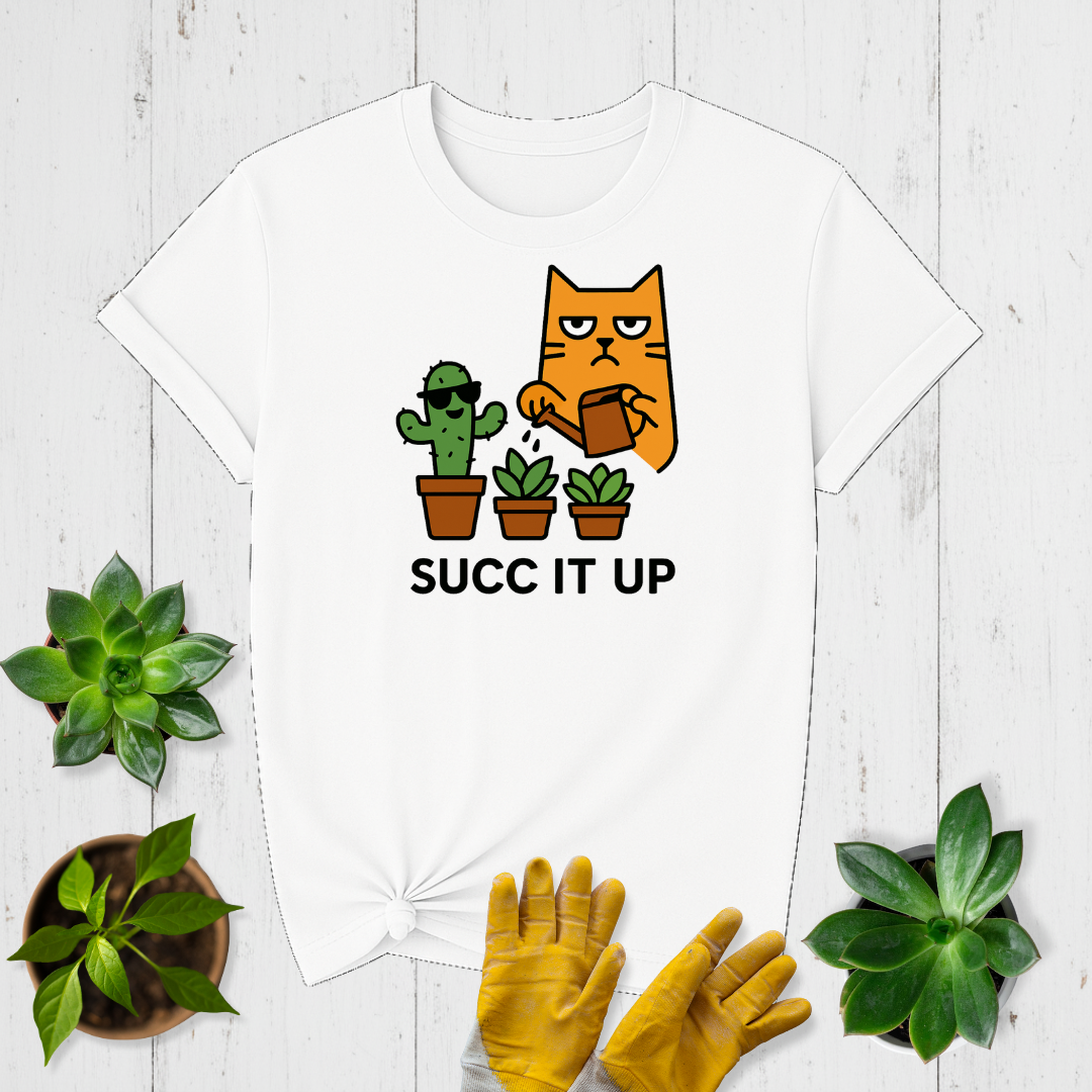 Sir Sproutsalot "Succ It Up" T-shirt