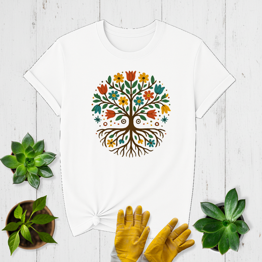 Folk Tree of Life T-shirt