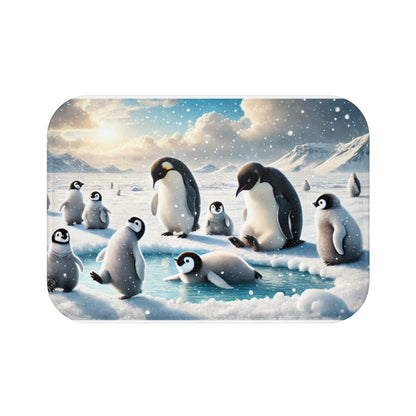 Penguins Bath Mat