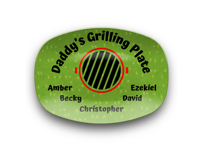 Daddy's Grilling Plate