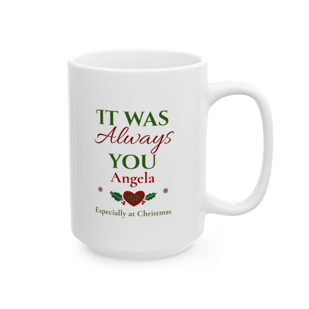 Personalized It Was Always You (Christmas Edition)