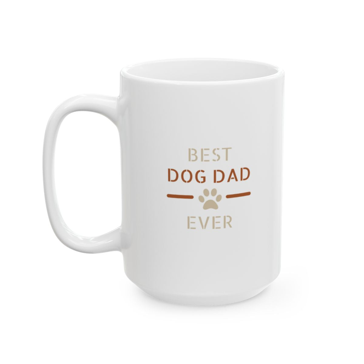 Best Dog Dad Ever Mug